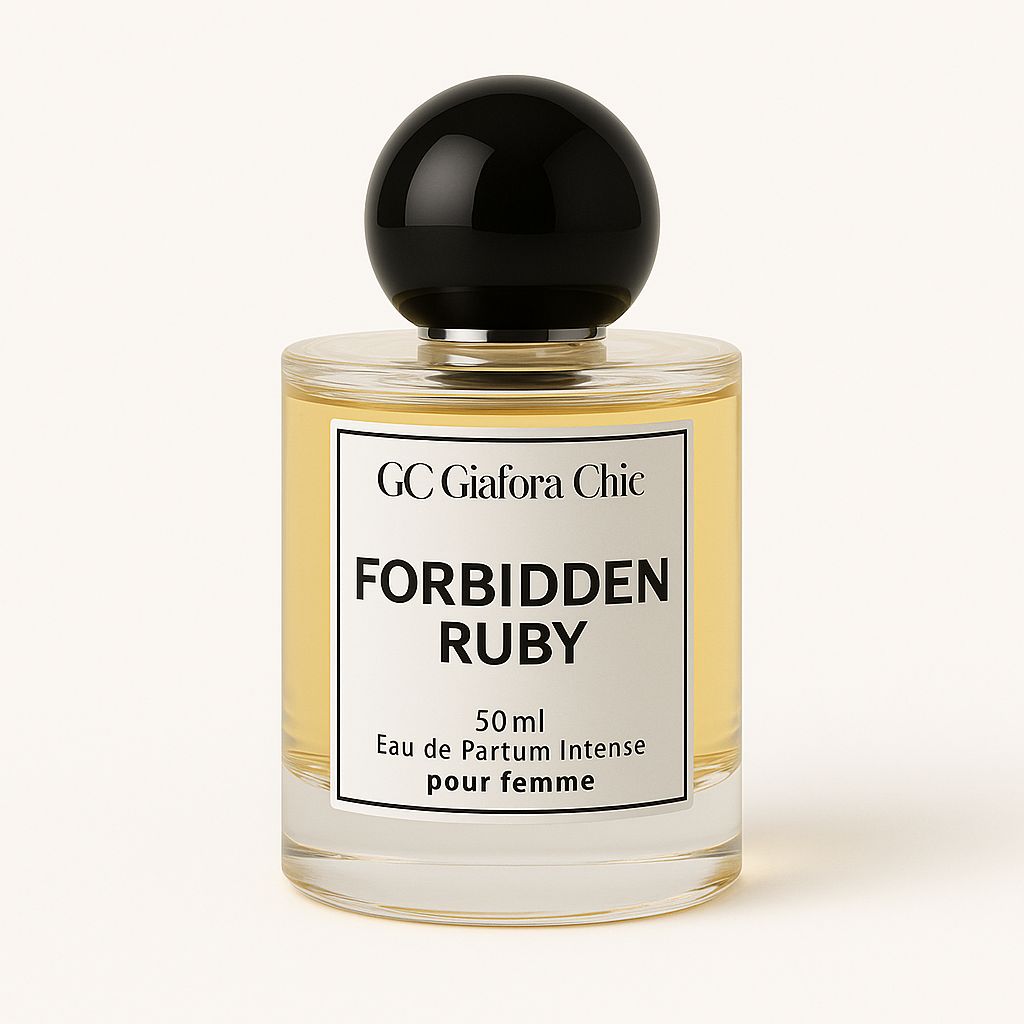 Forbidden Ruby Giafora