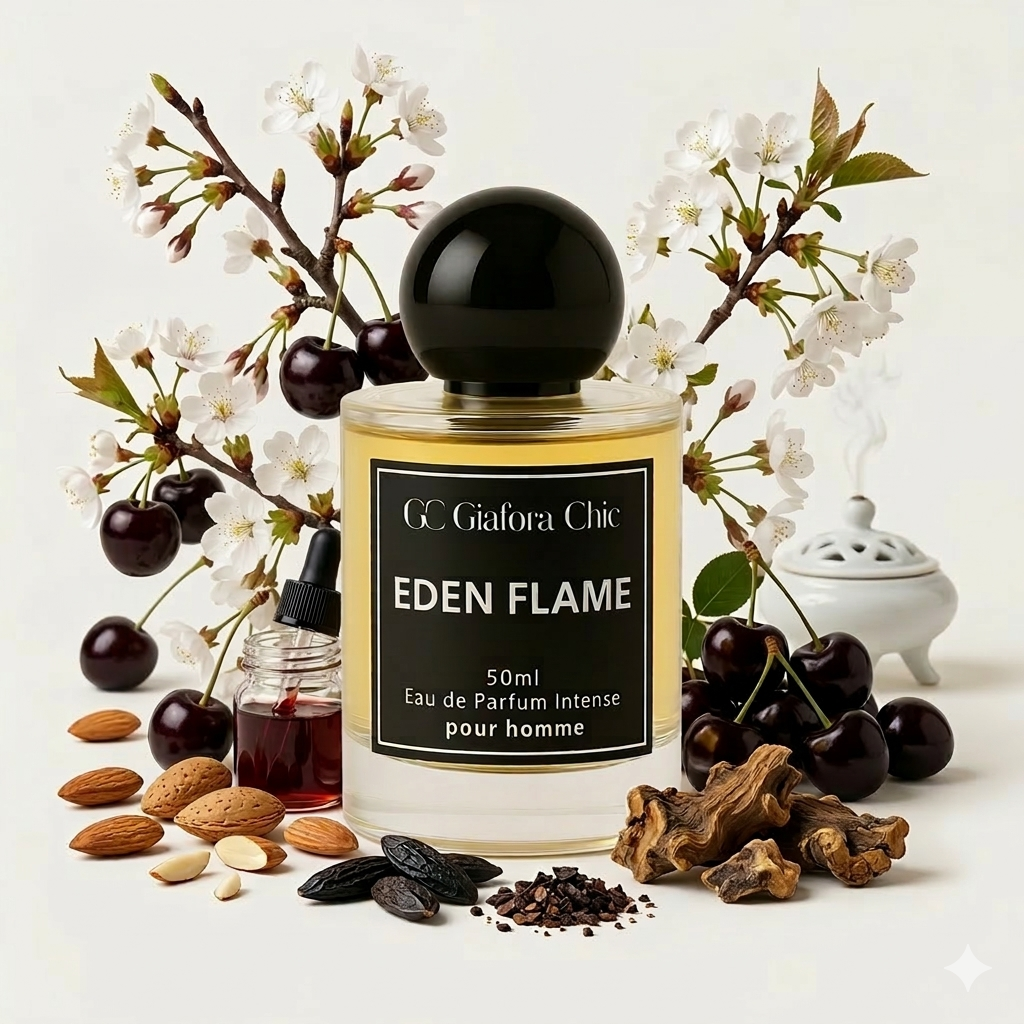 Eden Flame – Eau de Parfum Intense för män 50 ml Giafora