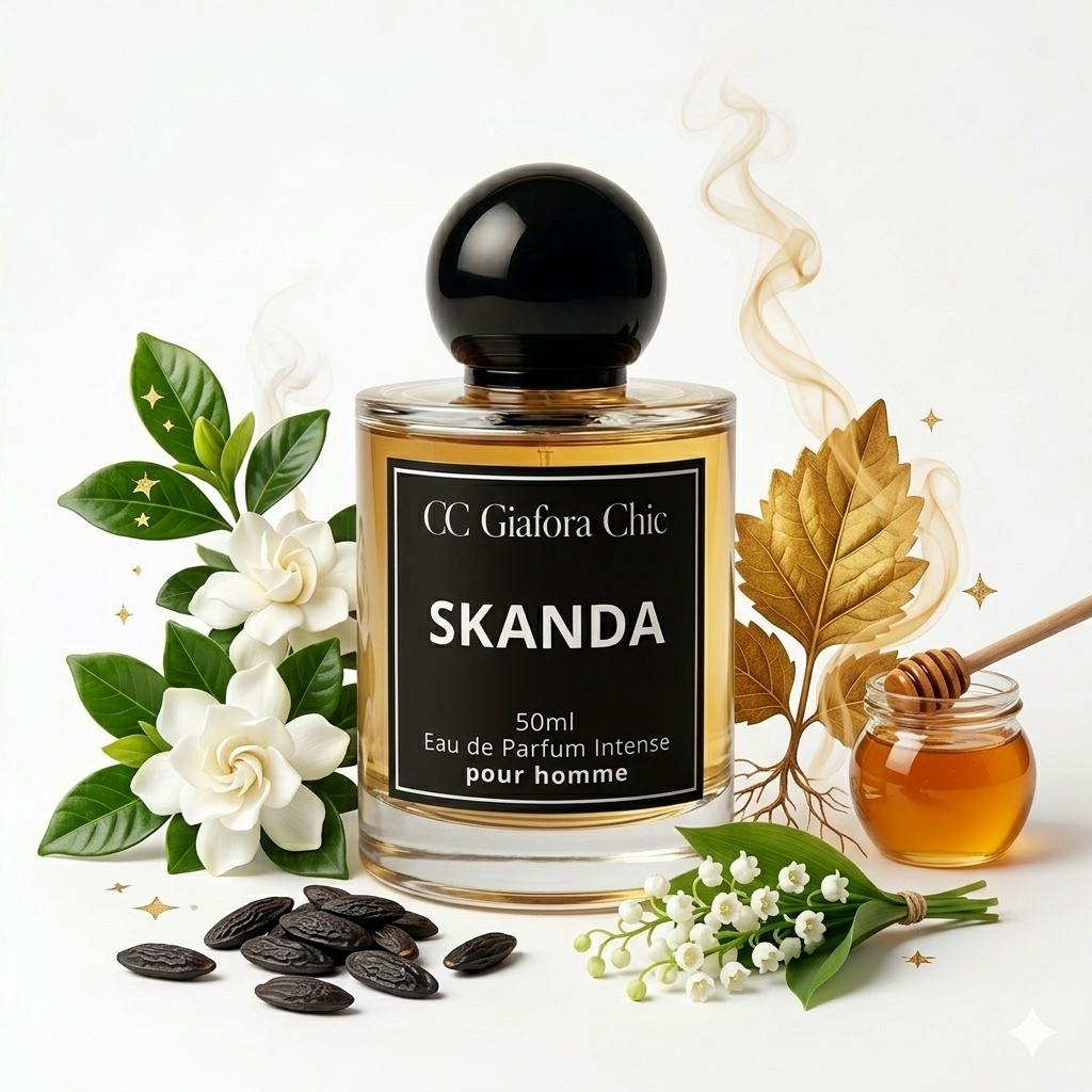 Skanda Eau de Parfum Intense – Herrparfym 50 ml Giafora