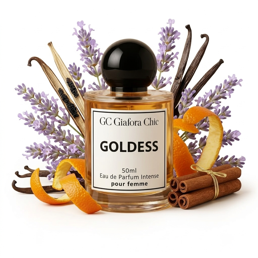 Goldess – Eau de Parfum Intense för kvinnor 50 ml Giafora