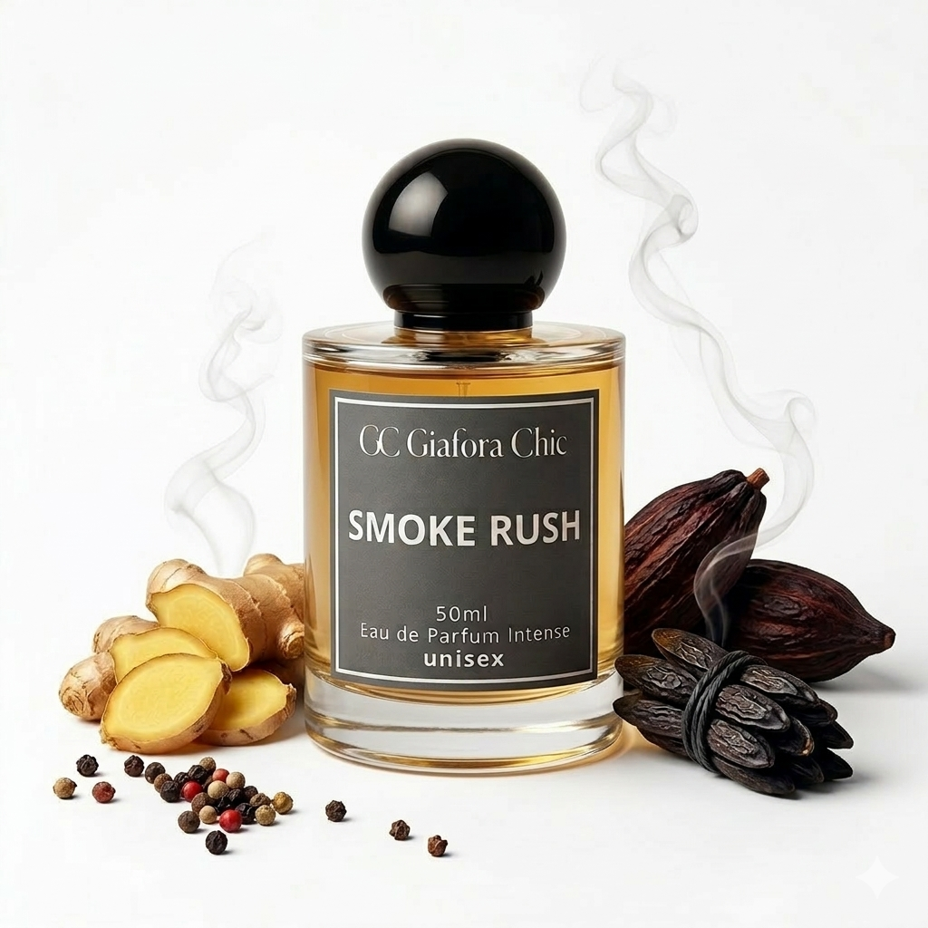 Smoke Rush by Giafora Chic – Eau de Parfum Intense (Unisex) 50 ml Giafora