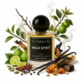 Wild Spirit – Eau de Parfum Intense för Män 50 ml Giafora