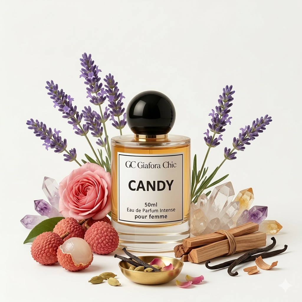 Candy Eau de Parfum Intense – Sensuell Blomdoft för Kvinnor 50 ml Giafora