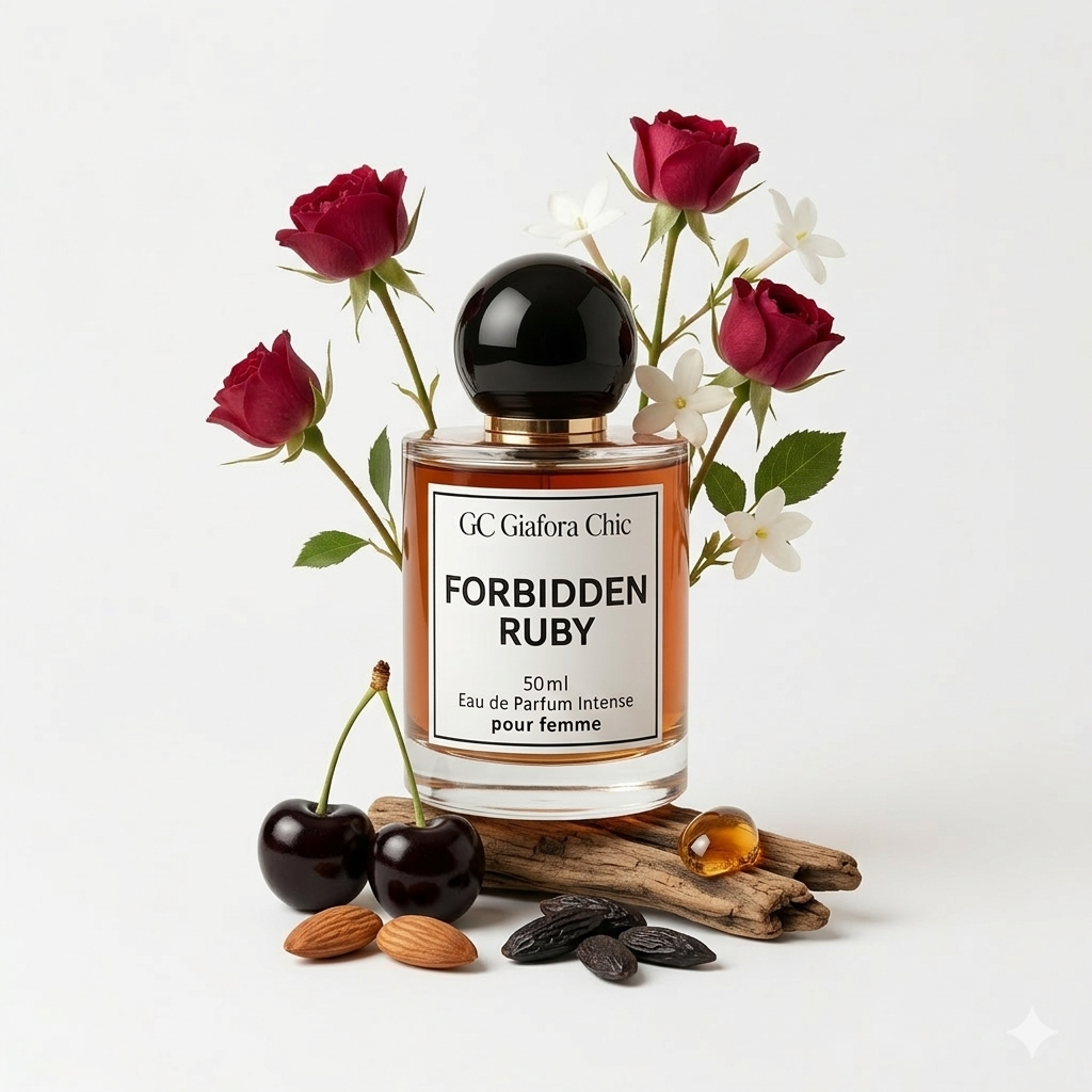 Forbidden Ruby – Eau de Parfum Intense för Kvinnor 50 ml Giafora