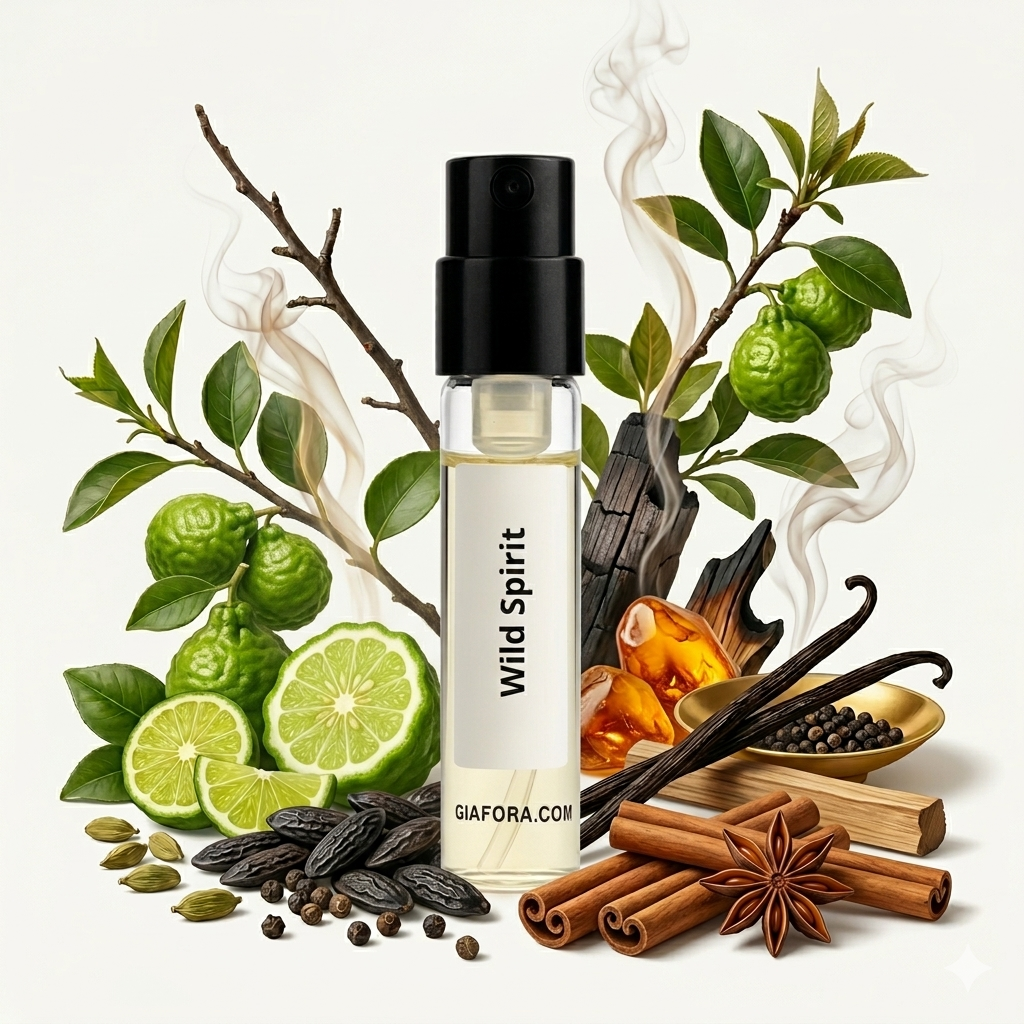 Wild spirit 2 ml Giafora