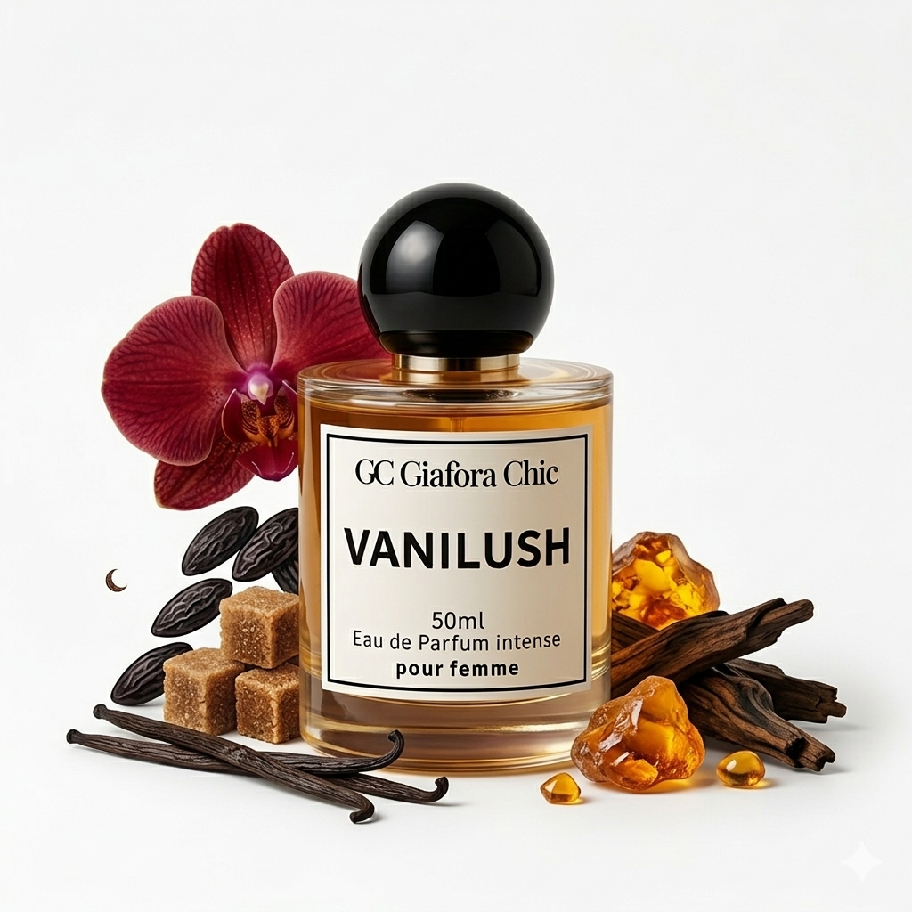 VaniLush  Giafora Chic för kvinnor 50ml Giafora