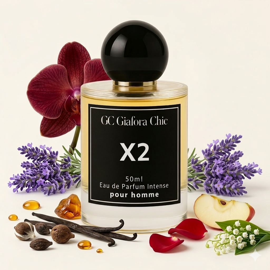 X2 – Eau de Parfum Intense för Män 50 ml Giafora