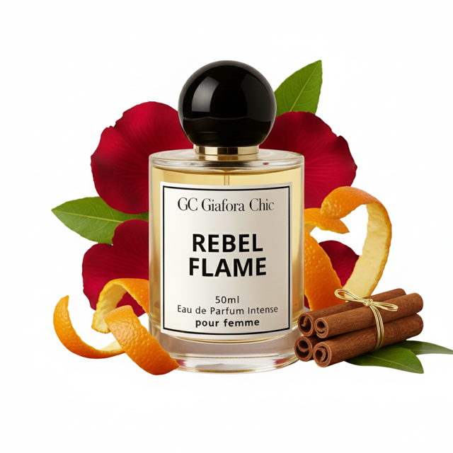 Rebel Flame – Eau de Parfum Intense för Kvinnor 50 ml Giafora