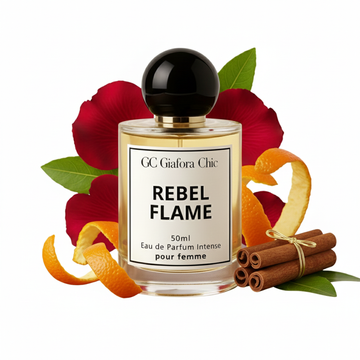 Rebel Flame – Eau de Parfum Intense för Kvinnor 50 ml Giafora
