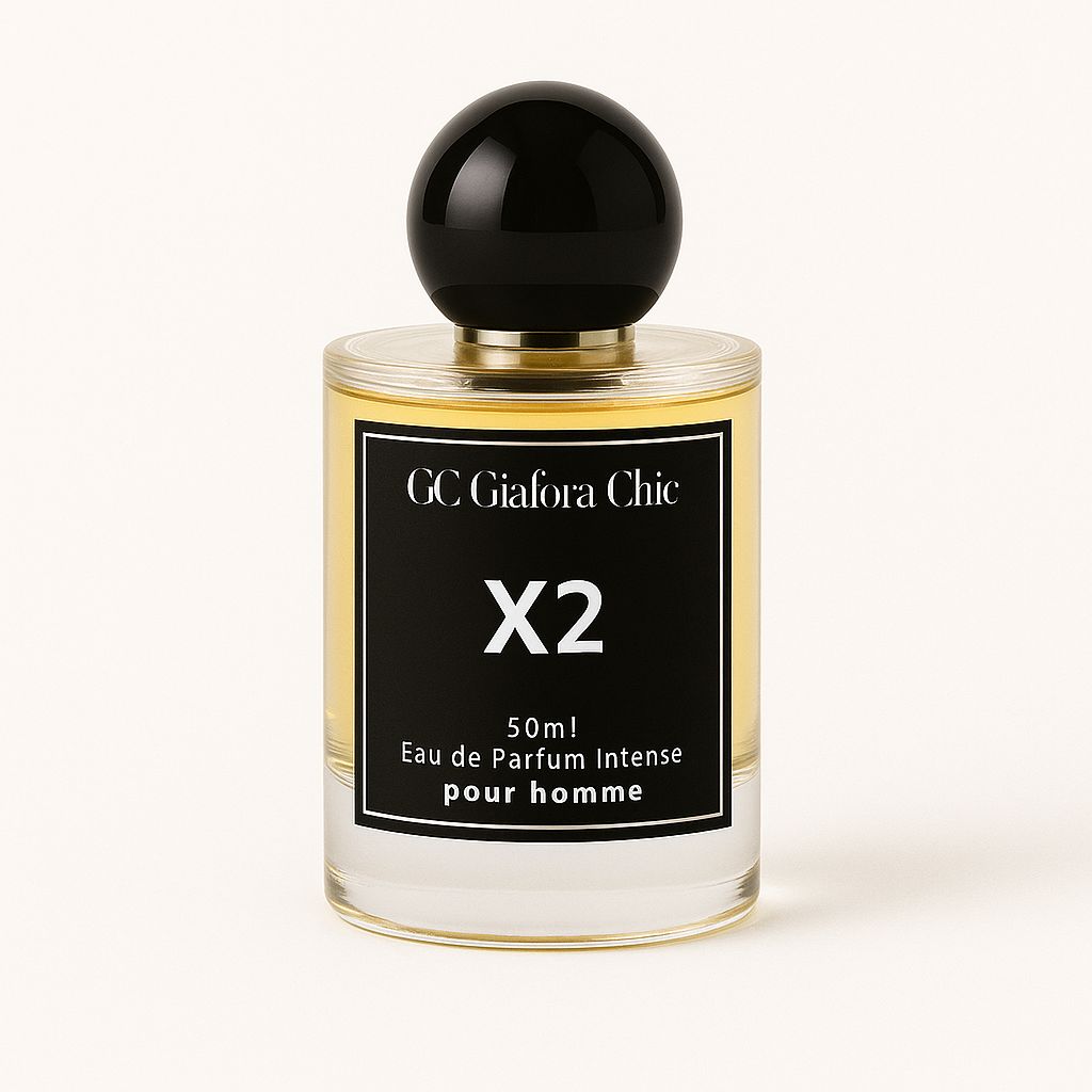 X2 – Eau de Parfum Intense för Män 50 ml - Giafora