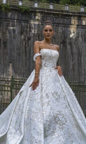 Top 10 Lebanese bridal fashion designers – Stylerail